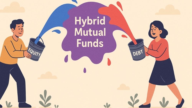 What are hybrid mutual funds: Types and benefits