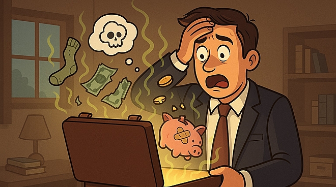 Overexposed to tech? Aaryam’s portfolio got a reality check