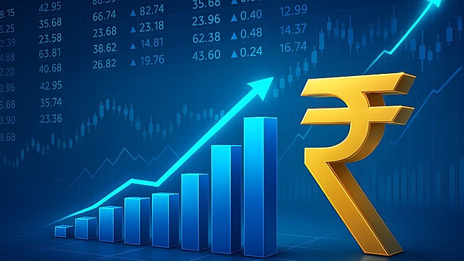 NTPC Green jumped 8% on strong Q4 profits, while IndusInd fell 2.5% after disclosing a major fraud. NALCO gained on record earnings, TD Power slipped on profit-booking, and TTML rose on increased institutional interest.