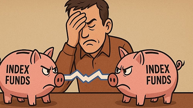 Are too many index funds a bad investment strategy?