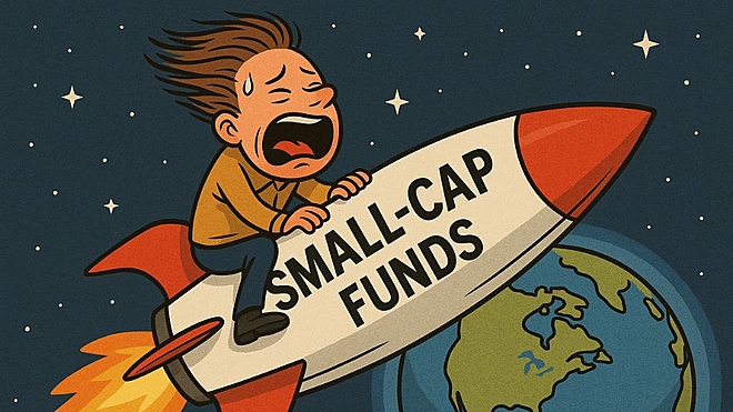 These 5 small-cap funds turned Rs 1 lakh into over Rs 5 lakh in just 5 years