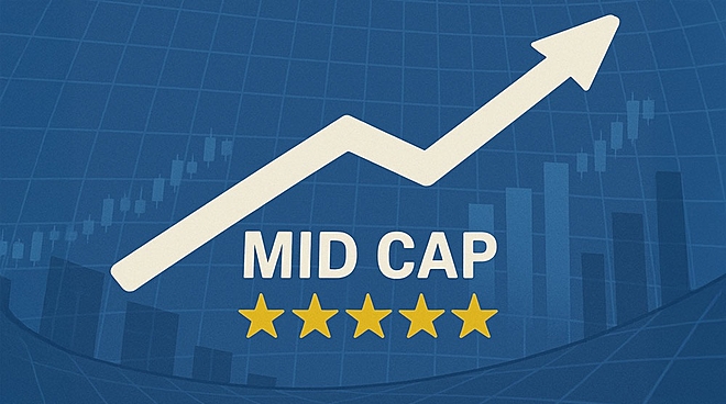 4 mid caps that raced up to 46% in a year but remain cheap