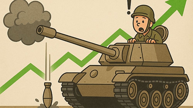 Defence funds are booming. Good time to invest?