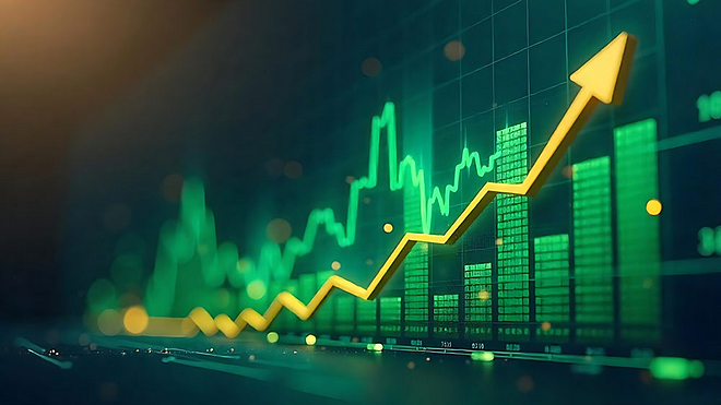 Strong quarterly results and IPO buzz have largely contributed to the stock's surge