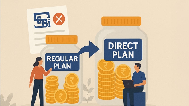 Mutual Fund AMCs have declared no exit load on switching from regular to direct plans