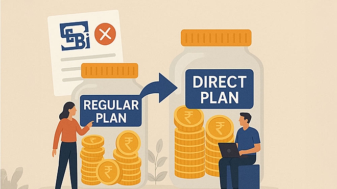 Mutual Fund AMCs have declared no exit load on switching from regular to direct plans