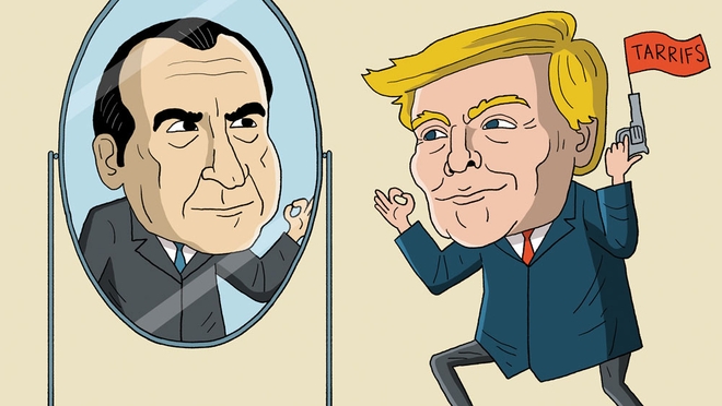 Trump’s tariff shock echoes Nixon but targets trade, not gold