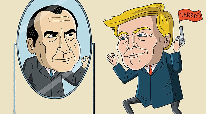Trump’s tariff shock echoes Nixon but targets trade, not gold