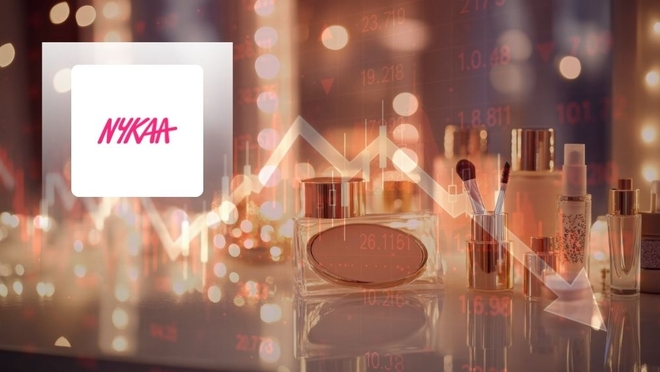 Nykaa Q4 profit jumps 193 per cent but share price dips 4%