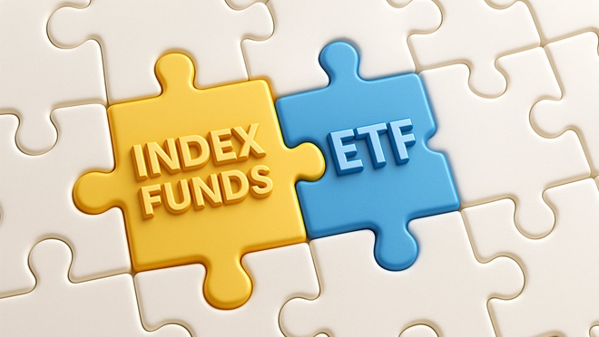 Are index funds and ETFs the same?