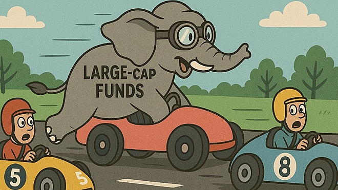 6 large-cap funds turned Rs 10,000 monthly SIP to over Rs 27 lakh in 10 years