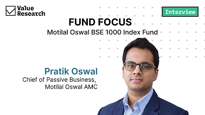 Motilal Oswal's new BSE 1000 Index Fund promises access to 94 per cent of India's market cap. Is this the next big thing in passive investing?