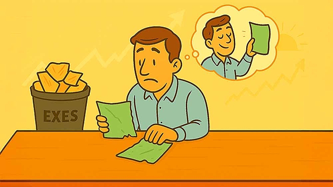 Your portfolio called. It’s tired of all its exes.