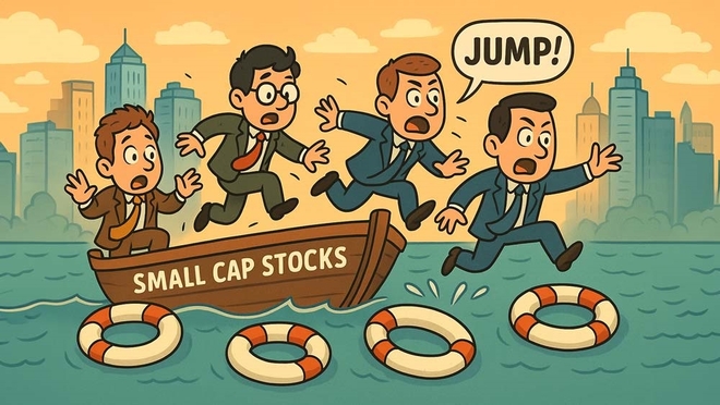 5 most-sold small-cap stocks by mutual funds in May 2025