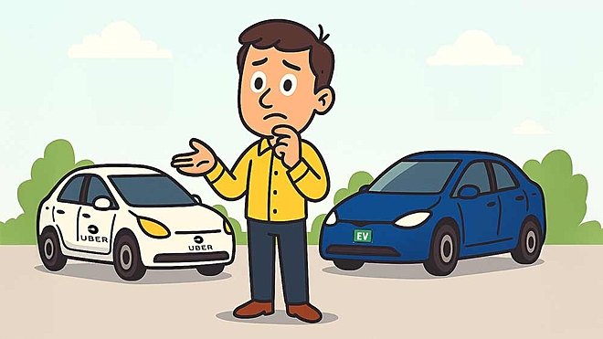 Buy a car vs using Rapido/Uber: Which is more affordable?