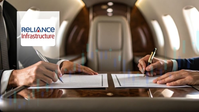 Reliance Infra share jumps over 3% on Dassault jet deal