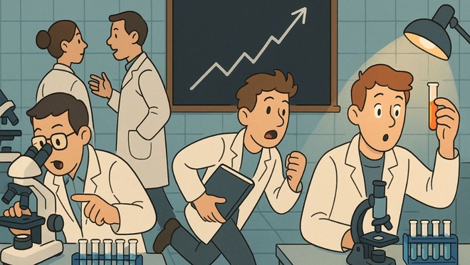 This pharma stock is down—but not out