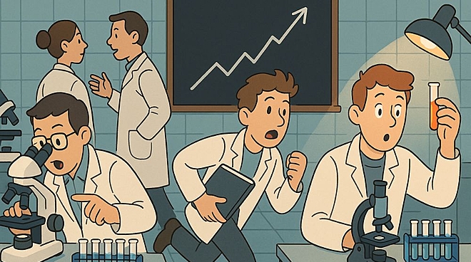 This pharma stock is down—but not out