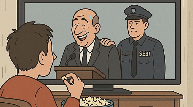 Fin-fooled-uencer: How Sanjiv Bhasin ‘ke haseen sapne’ pulled the shirt off investors’ backs