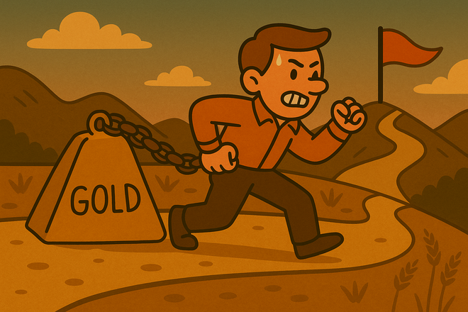 Gold’s zero-return periods that no one talks about