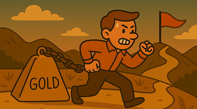 Gold’s zero-return periods that no one talks about