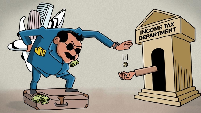 India’s wealthy underreport income despite growing wealth