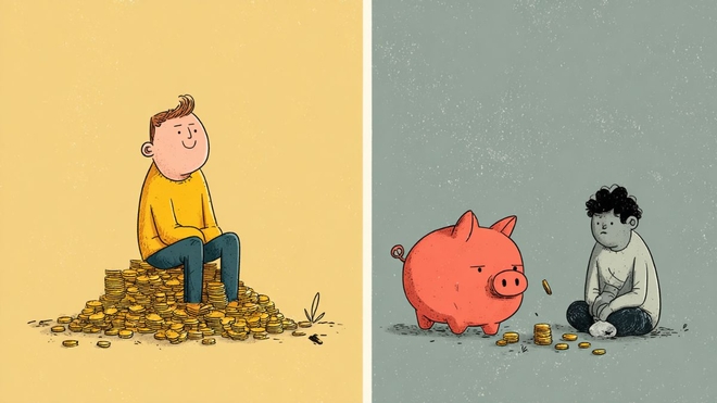 One group lost Rs 2.87 lakh crore. Another made Rs 3.54 lakh crore.