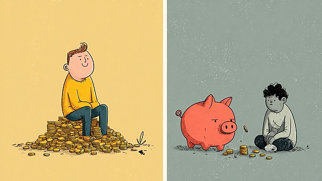 One group lost Rs 2.87 lakh crore. Another made Rs 3.54 lakh crore.