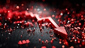 Markets wobble as Nifty slips below 25,100