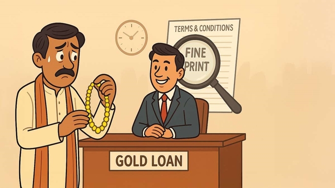 Gold loans: Quick money, but know the fine print