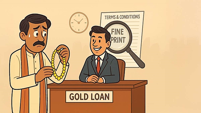 Gold loans: Quick money, but know the fine print
