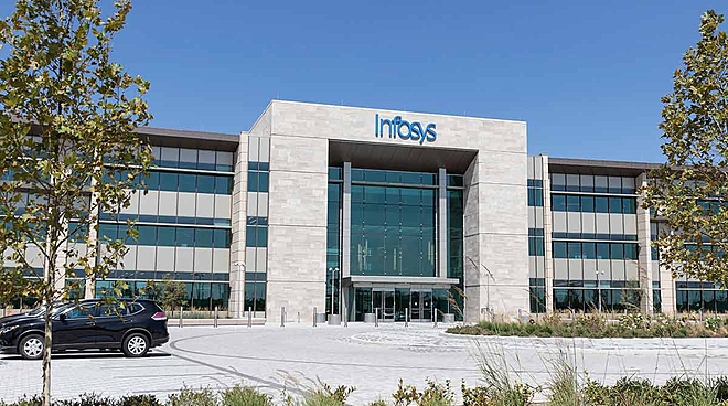 Infosys share price falls over 1% as Q1 net profit soars 13%