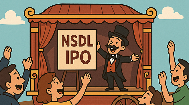 NSDL IPO: Should you apply?