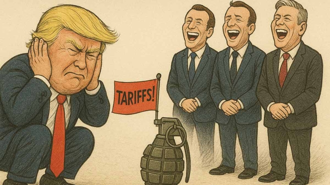 The tariff bomb that hasn’t exploded yet
