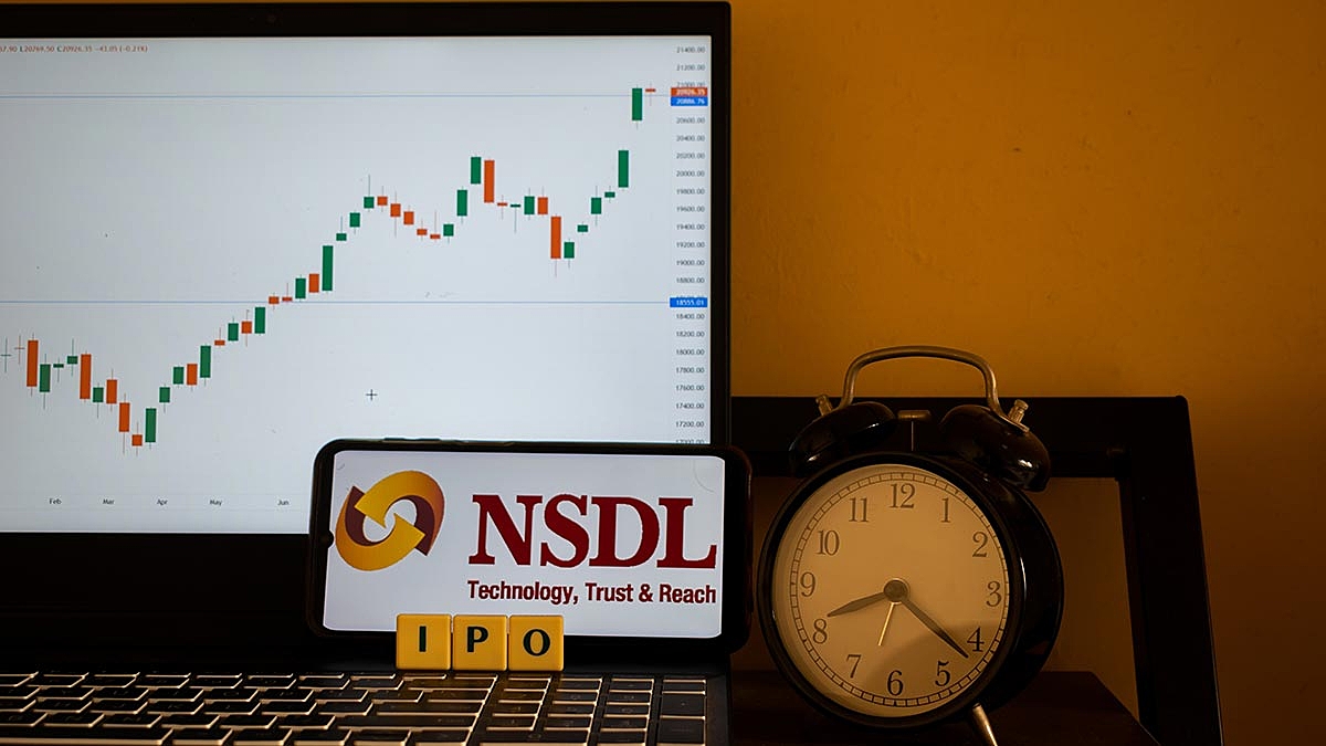 Nsdl NSDL IPO Day 2 subscription nears 3×; GMP signals 17% listing gain