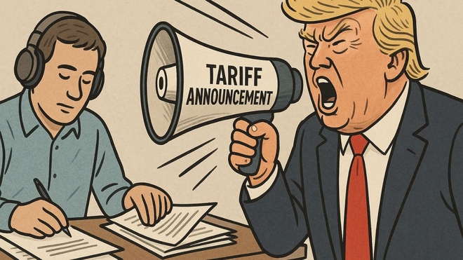 लक्ष्य पर बने रहें: टैरिफ़ पर ध्यान न दें, अपनी योजना पर भरोसा करें