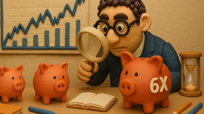 क्या ऐसे म्यूचुअल फ़ंड हैं जिन्होंने सिर्फ़ 10 सालों में 6 गुना रिटर्न दिया है?