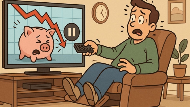 बाजार में गिरावट के दौरान SIP को रोकना आपके रिटर्न को नुकसान क्यों पहुंचाता है?