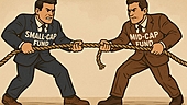 Are mid-cap funds slightly better than small-cap funds? 