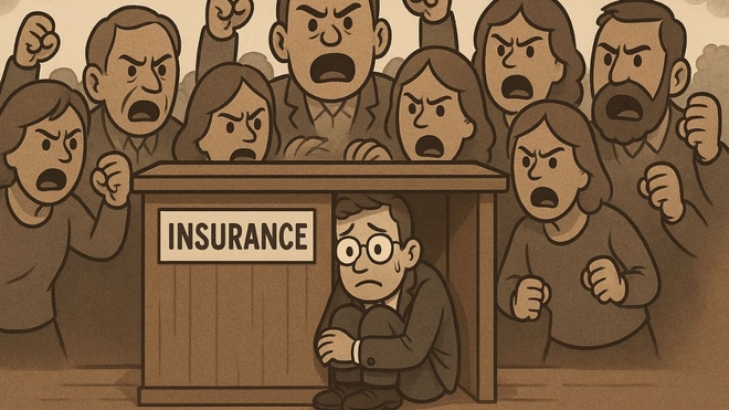 Why the insurance industry can no longer be defended