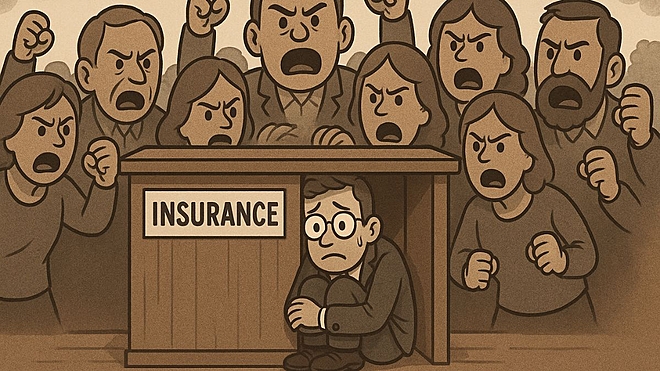 Why the insurance industry can no longer be defended