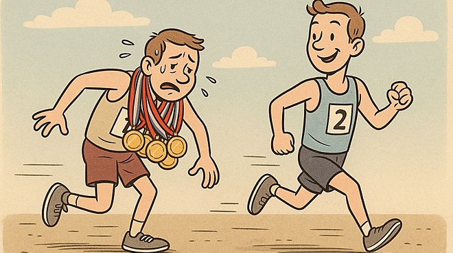 You don’t have to invest in the top-performing mutual fund