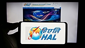 HAL share price rises despite a slight Q1 net profit dip
