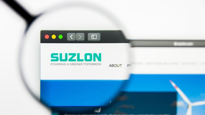 Suzlon शेयर 5% गिरा, CFO इस्तीफ़े से निवेशकों में डर