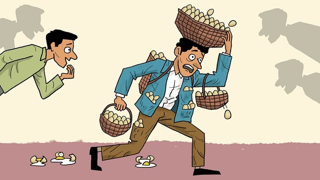 A sophisticated trap: Why diversification fails and how to fix it