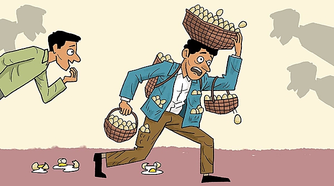 A sophisticated trap: Why diversification fails and how to fix it