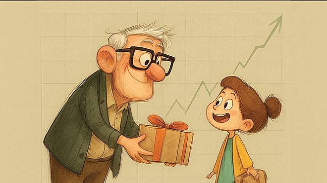 Until 2024, gifting was restricted to those having funds in demat A/C