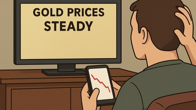 Why gold fund NAVs stray from local spot prices