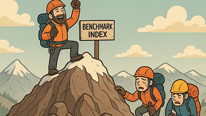 26 लार्ज-कैप फ़ंड्स में से सिर्फ़ 9 ही अपने बेंचमार्क को मात दे पाए. क्या आपके पास भी कोई है?