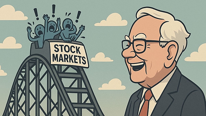 बफ़े को पसंद है वोलैटिलिटी, ये 7 स्टॉक्स उसे सही साबित करते हैं